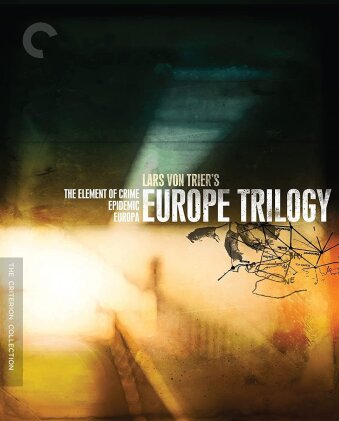 Lars von Trier&rsquo;s Europe Trilogy - The Element of Crime / Epidemic / Europa (Criterion Collection, 3 Blu-rays)