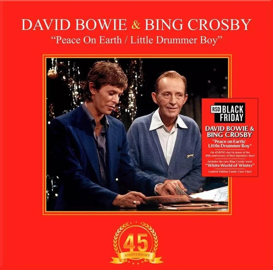 Bowie David/Crosby Bing - Peace On Earth/Little Drummer Boy Virgin Records, 12" Maxi