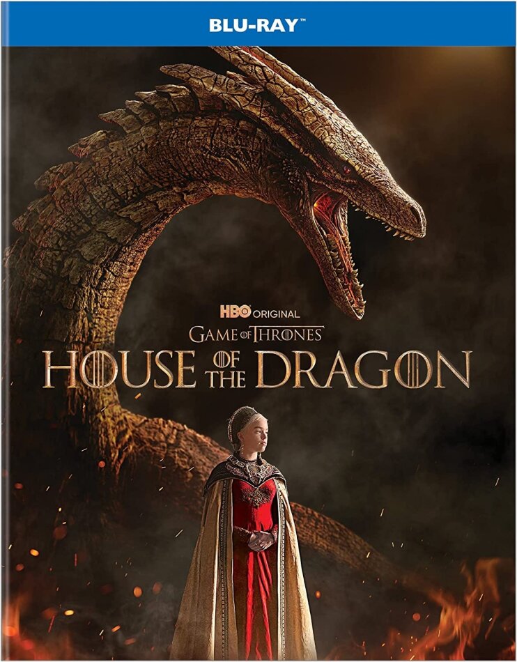 House of the Dragon (Game of Thrones) - Season 1 4 Blu-rays
