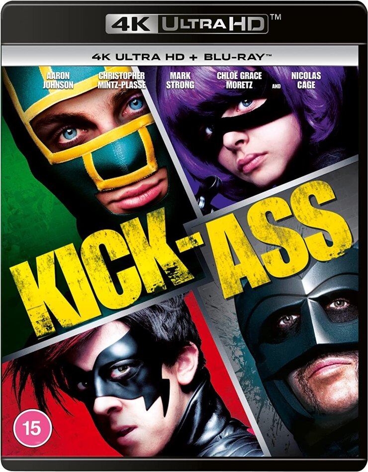 Kick Ass (2010) 4K Ultra HD + Blu-ray