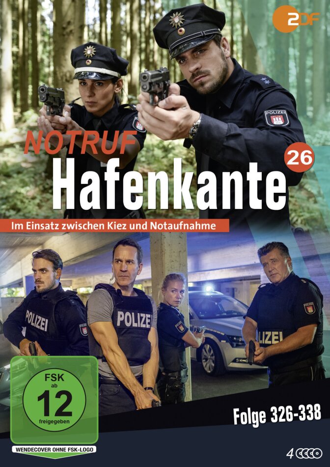 Notruf Hafenkante - Folge 326-338 4 DVDs