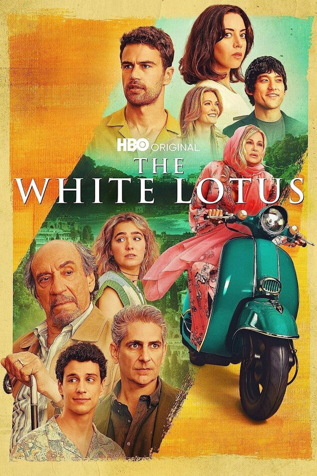 The White Lotus - Season 2 2 DVDs