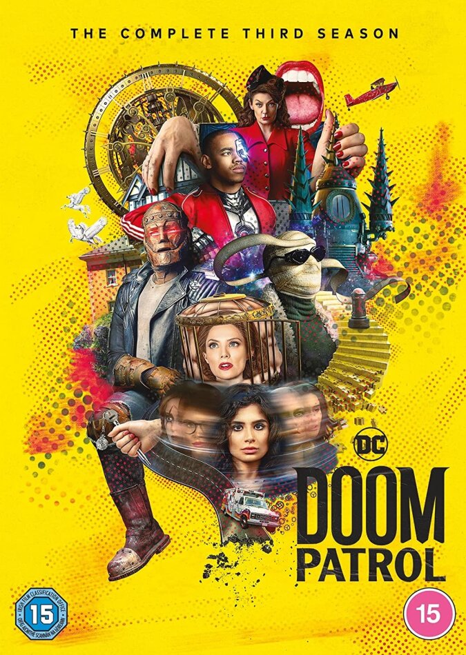 Doom Patrol - Season 3 3 DVDs