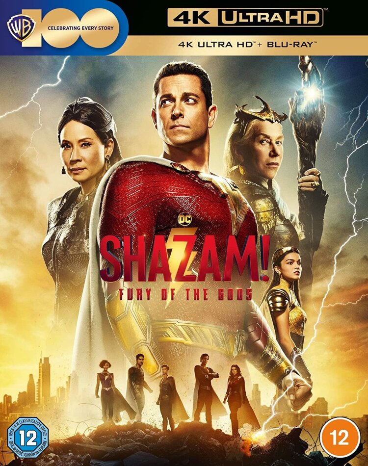 Shazam! 2 - Fury of the Gods (2023) 4K Ultra HD + Blu-ray