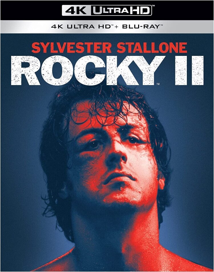 Rocky 2 (1979) 4K Ultra HD + Blu-ray