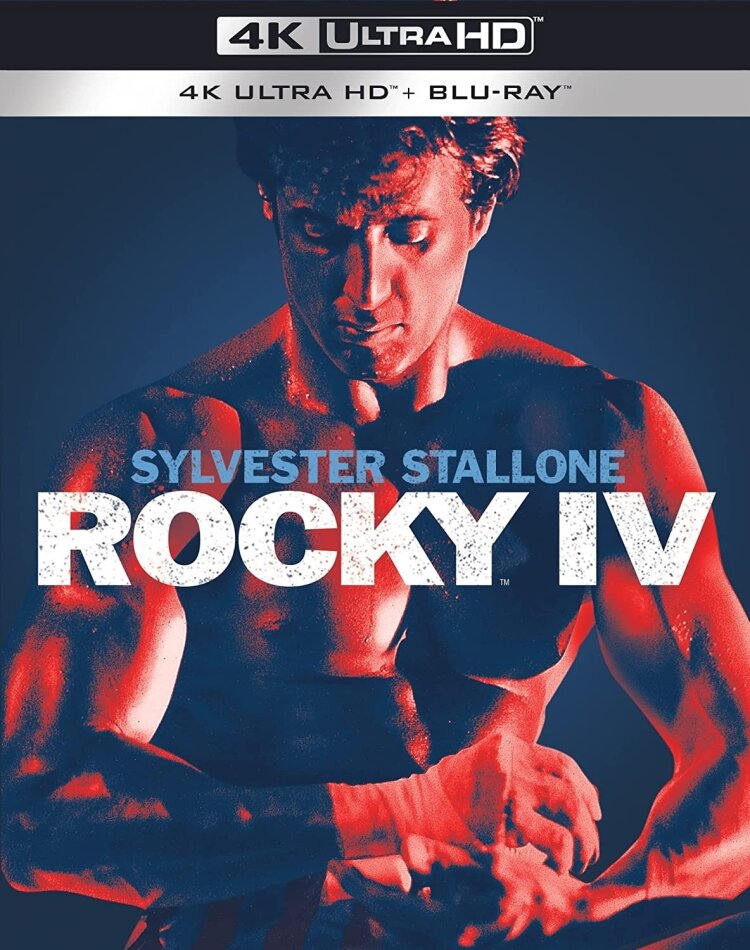 Rocky 4 (1985) 4K Ultra HD + Blu-ray