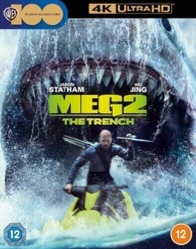 Meg 2: The Trench (2023) 4K Ultra HD + Blu-ray