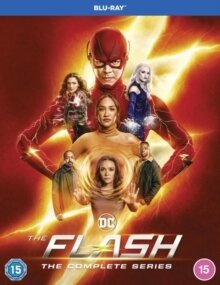 The Flash - The Complete Series 34 Blu-rays