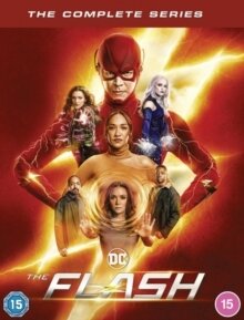 The Flash - The Complete Series 41 DVDs