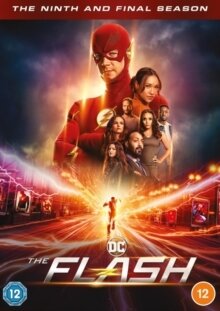 The Flash - Season 9: The Final Season 3 DVDs