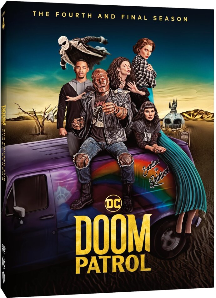 Doom Patrol - Season 4 - The Final Season 3 DVDs