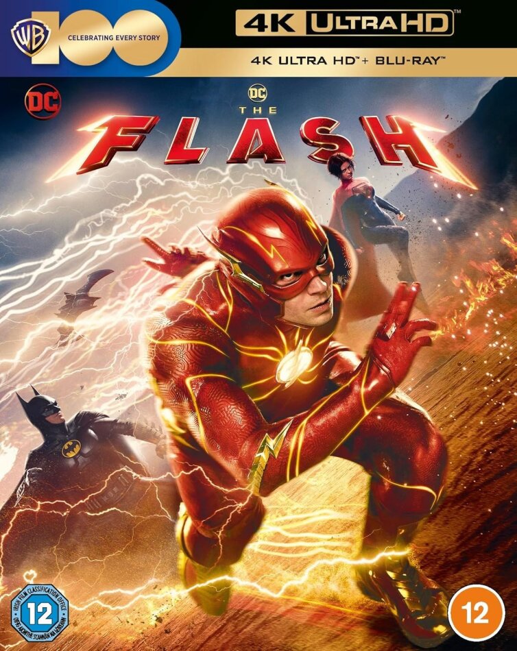 The Flash (2023) 4K Ultra HD + Blu-ray