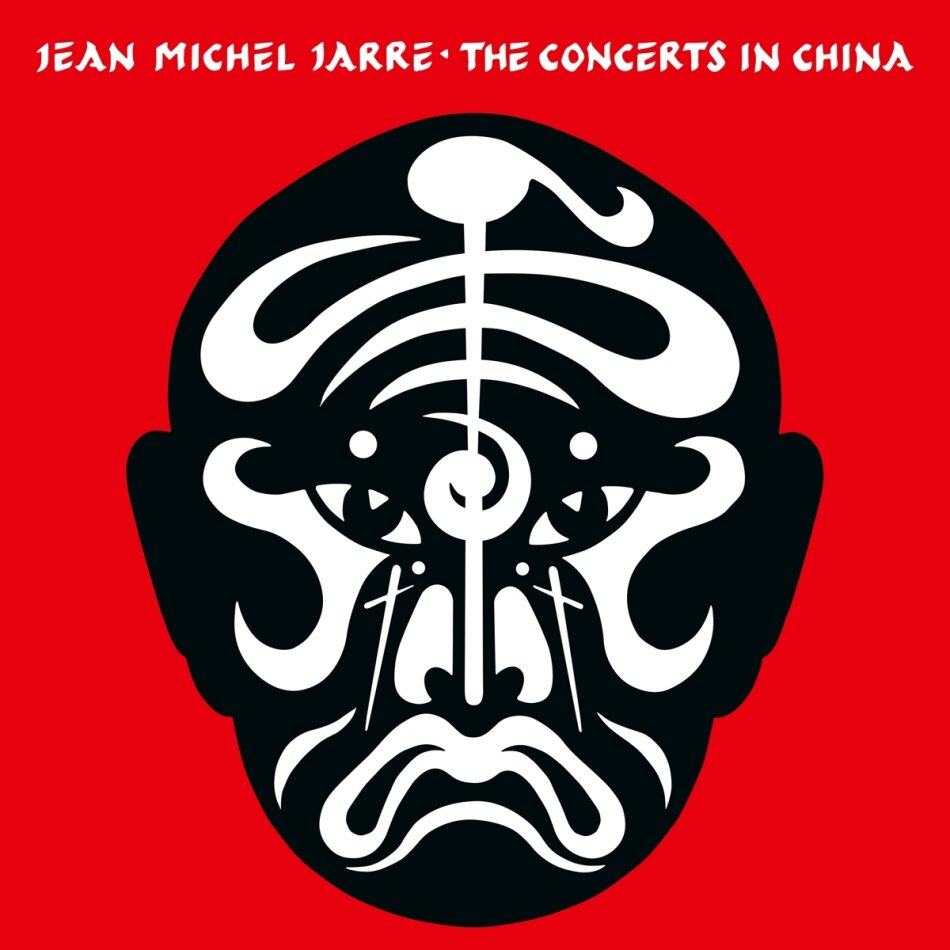 Jean-Michel Jarre - Concerts in China 2022 Reissue, 40th Anniversary Edition, Remastered, 2 CDs