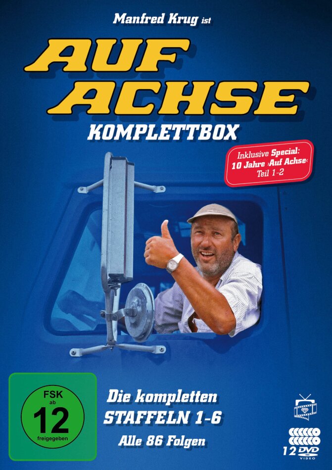 Auf Achse - Komplettbox 12 DVDs