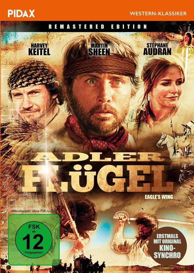 Adlerflügel (1979) Pidax Western-Klassiker, Remastered
