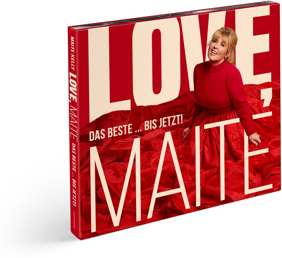 Maite Kelly - Love, Maite - Das Beste... Bis Jetzt! Deluxe Edition, 2 CDs