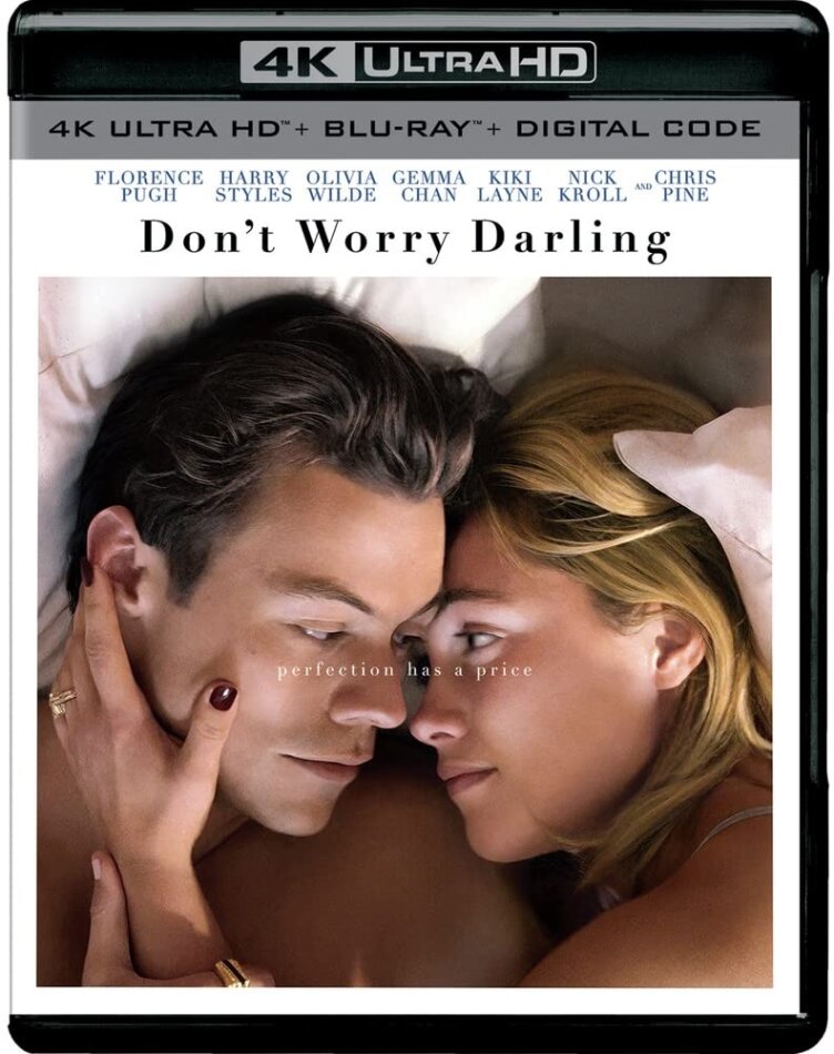 Don't Worry Darling (2022) 4K Ultra HD + Blu-ray