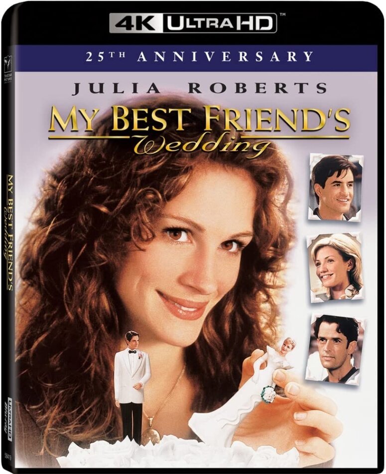 My Best Friend's Wedding (1997) 25th Anniversary Edition, 4K Ultra HD + Blu-ray