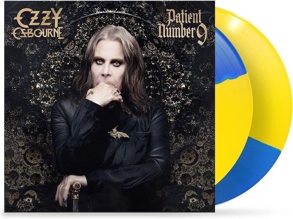 Ozzy Osbourne - Patient Number 9 Limited Edition, Yellow/Blue Vinyl, 2 LPs