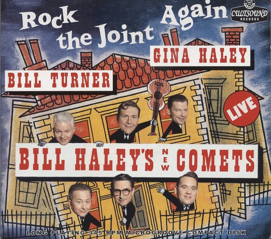 Bill Haley & His New Comets - Rock The Joint Again LP