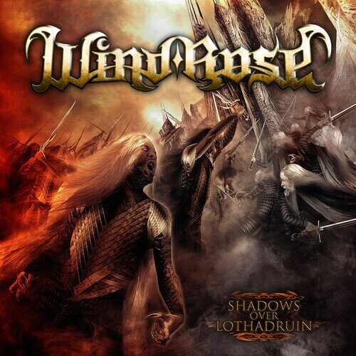 Wind Rose - Shadows Over Lothadruin 2022 Reissue, Distortion Music GRP