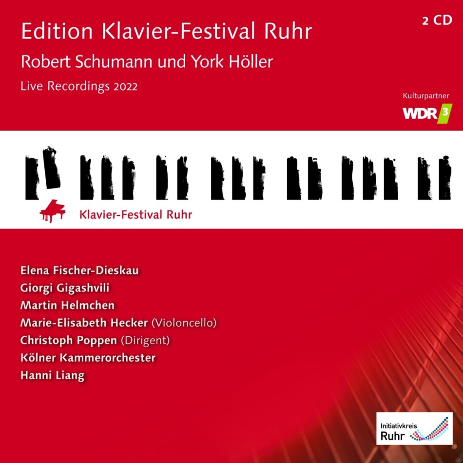 Edition Klavierfestival Ruhr Vol. 41 2 CDs