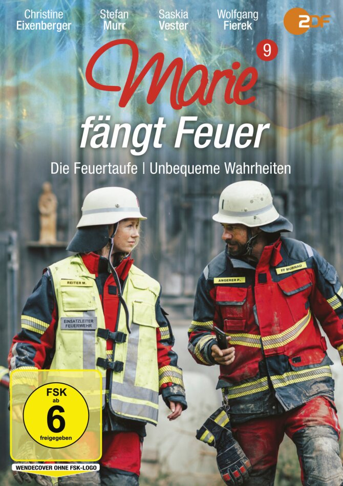 Marie fängt Feuer - Vol. 9 - Die Feuertaufe / Unbequeme Wahrheiten