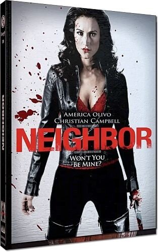 Neighbor (2009) Cover B, Limited Edition, Mediabook, Blu-ray + DVD