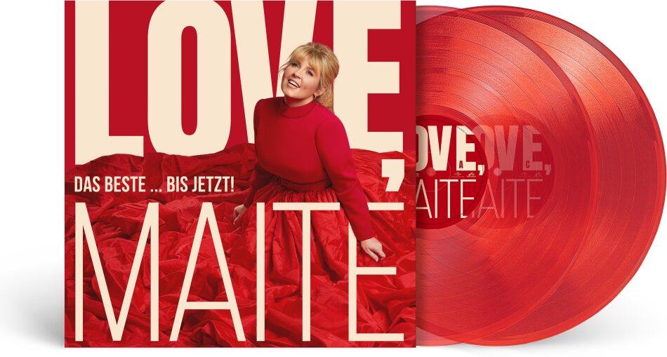 Maite Kelly - Love, Maite - Das Beste ... Bis Jetzt! Limited Edition, 2 LPs