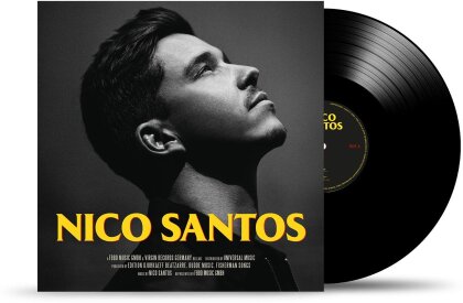 Nico Santos - --- (2022 Reissue, 140 Gramm, Black Vinyl, 2 LPs)