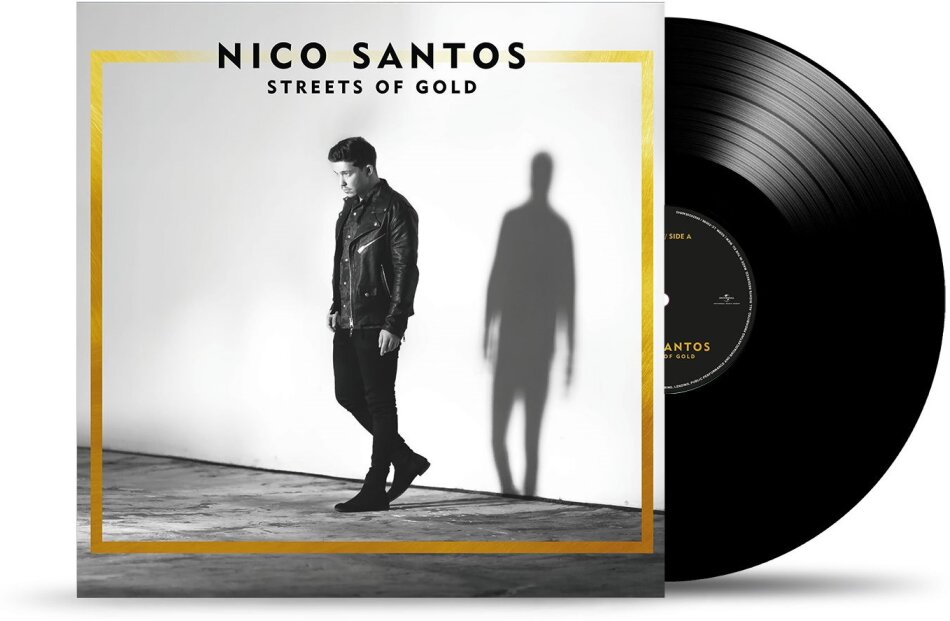 Nico Santos - Streets Of Gold 2022 Reissue, 140 Gramm, Black Vinyl, 2 LPs