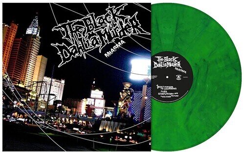 The Black Dahlia Murder - Miasma Metal Blade Records, 2023 Reissue, Limited Edition, Emerald Green Marbled Vinyl, LP