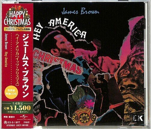 James Brown - Hey America 2022 Reissue, Japan Edition, 2 CDs