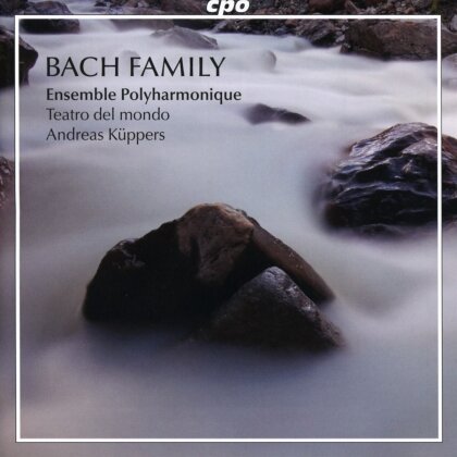 Ensemble Polyharmonique, Teatro Del Mondro, Bach Family, Heinrich Bach (1615-1692), Johann Christoph Bach (1642-1703), &hellip; - Bach Family - Geistliche Musik der Bach-Familie