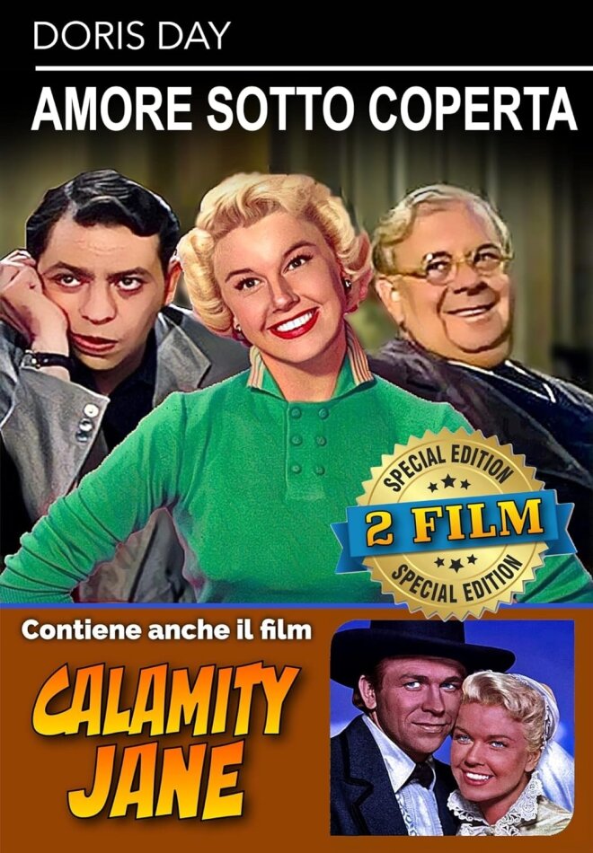 Amore Sotto Coperta (1948) / Calamity Jane (1953)