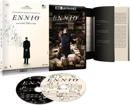Ennio (2021) (Edizione Limitata, 4K Ultra HD + Blu-ray)