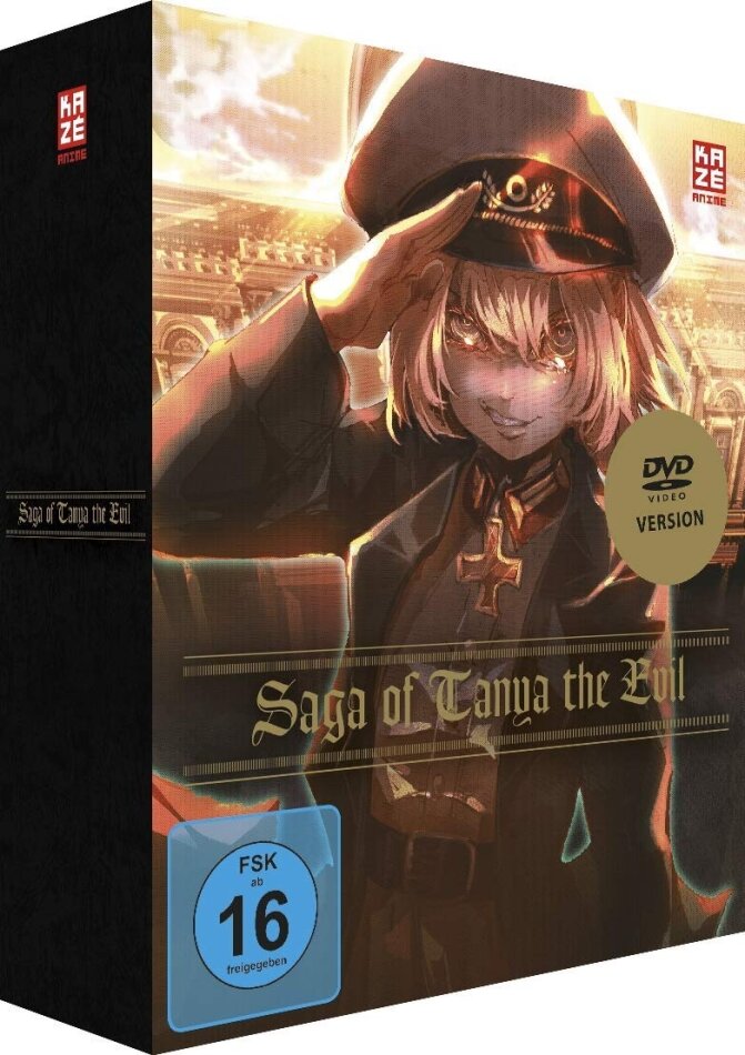 Saga of Tanya the Evil Gesamtausgabe, 3 DVDs