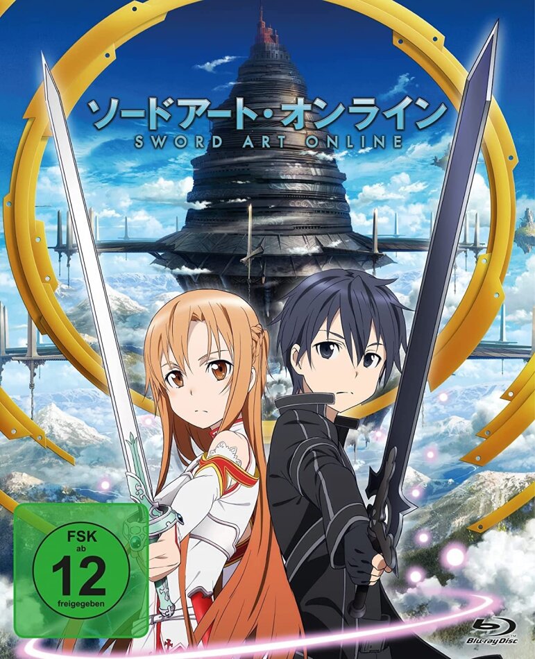 Sword Art Online - Staffel 1 4 Blu-rays