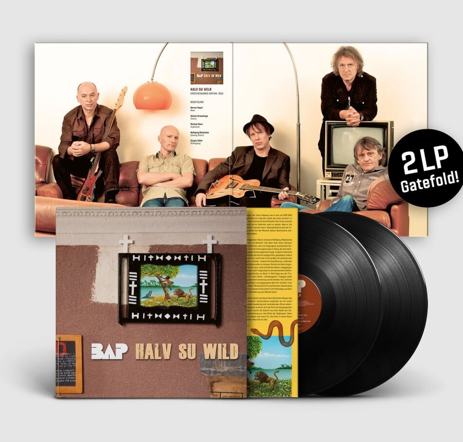 Bap - Halv Su Wild 2022 Reissue, 2 LPs