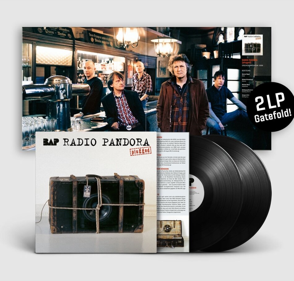 Bap - Radio Pandora 2 LPs