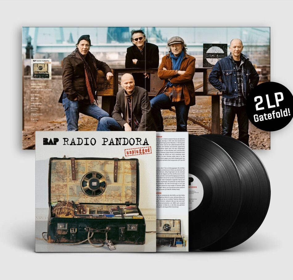 Bap - Radio Pandora 2022 Reissue, 2 LPs