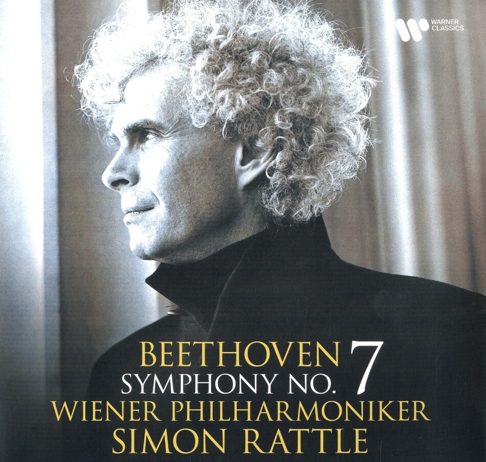 Ludwig van Beethoven (1770-1827), Simon Raffle & Wiener Symphoniker - Sinfonier Nr.7 LP