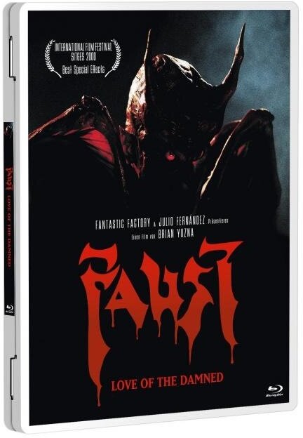 Faust - Love of the Damned (2000) FuturePak, Cover A, Limited Edition