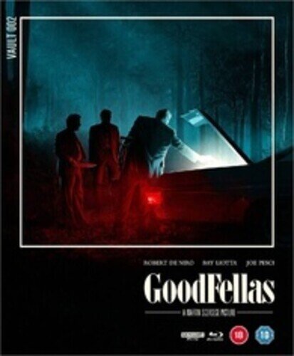 Goodfellas (1990) The Film Vault, 4K Ultra HD + Blu-ray