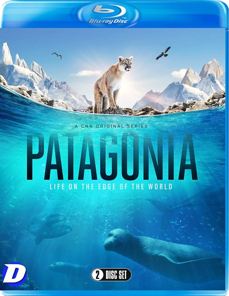 Patagonia: Life on the Edge of the World - Season 1 2 Blu-rays