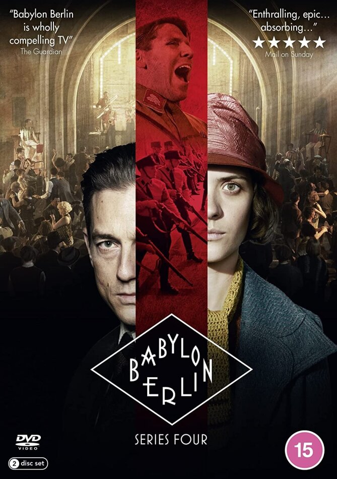 Babylon Berlin - Season 4 4 DVDs