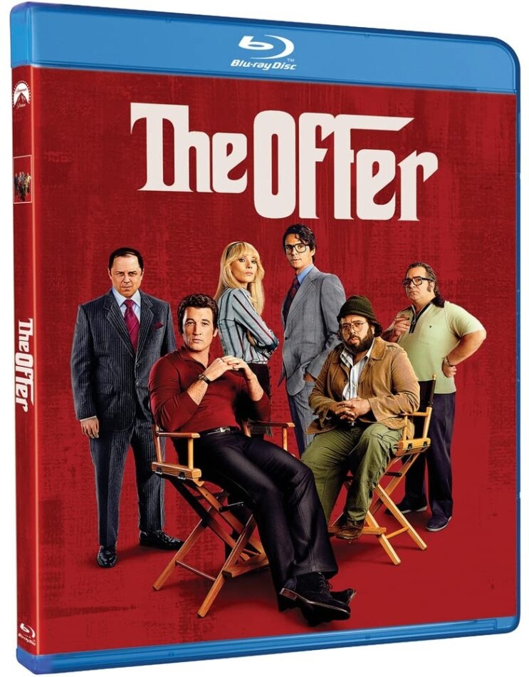 The Offer - TV Mini-Series 4 Blu-rays