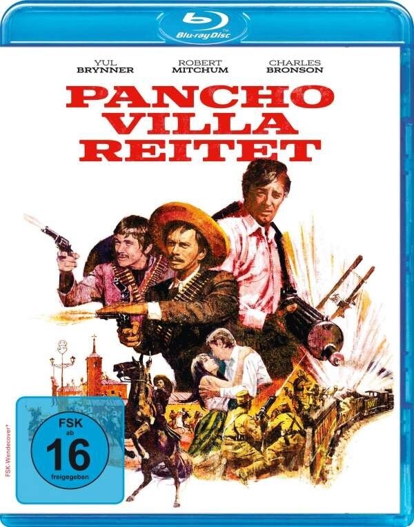 Pancho Villa reitet (1968)