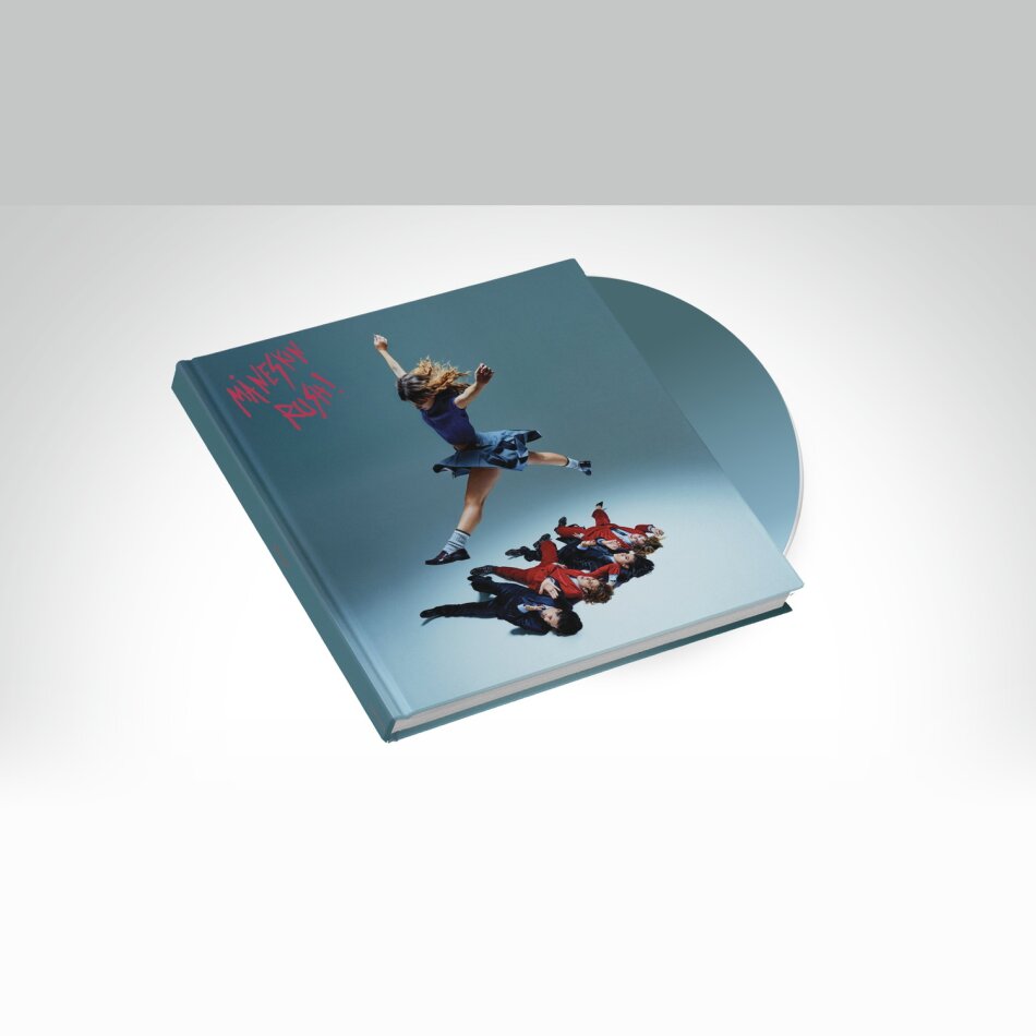 Maneskin - Rush! Deluxe Hard Cover Book