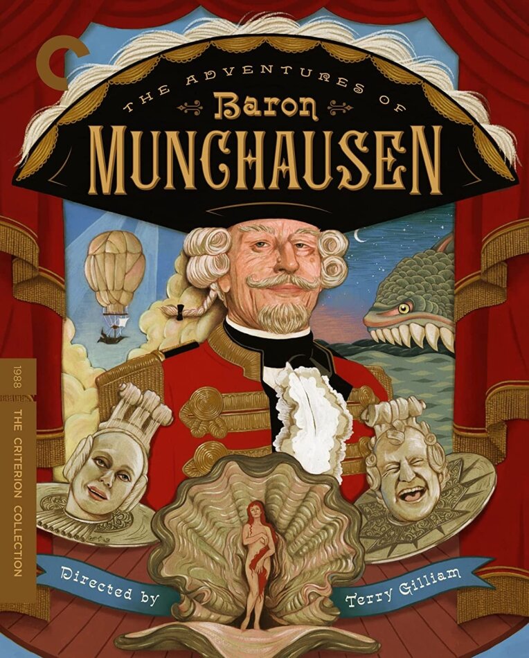 The Adventures Of Baron Munchausen (1988) Criterion Collection